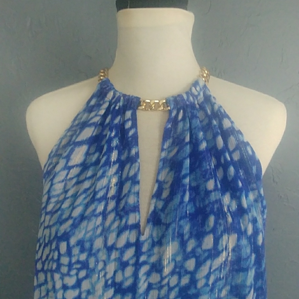Michael Kors dress with built in necklace